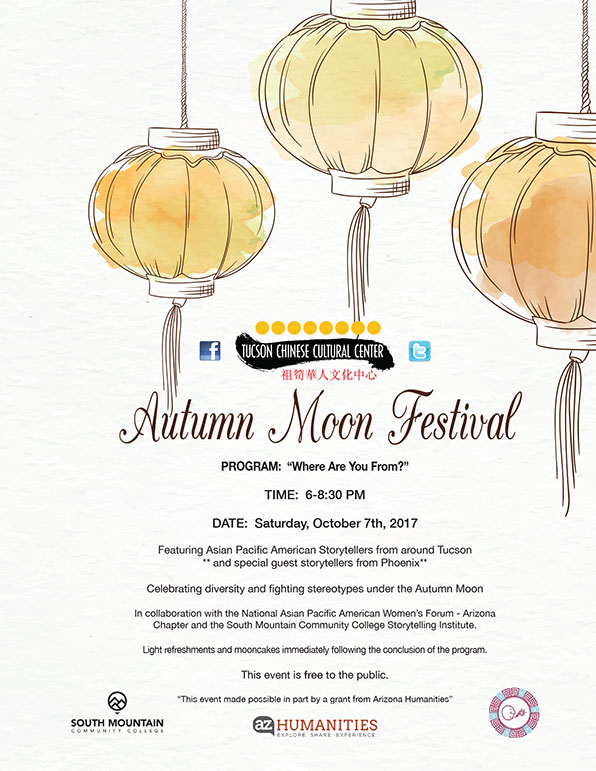 Autumn Moon Festival Blog for Arizona