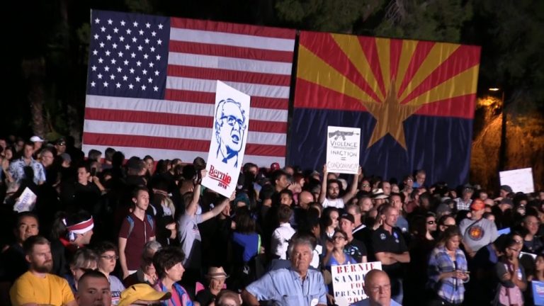 Bernie Sanders Rally in Tucson