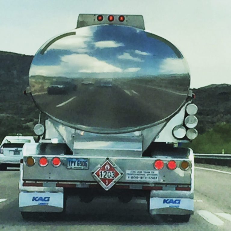 On the road