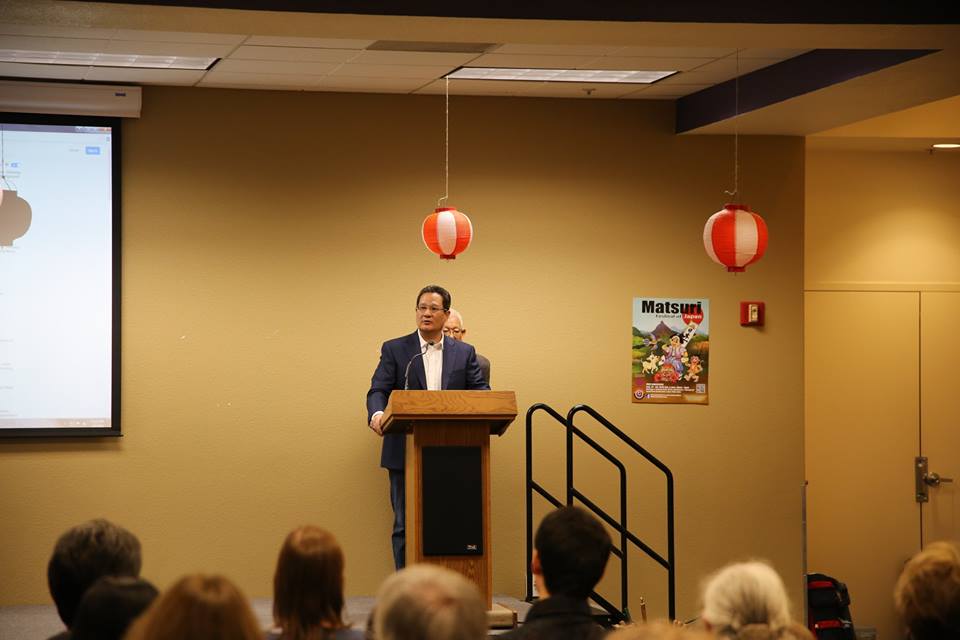 PCC Chancellor Lee Lambert, photo credit James Tokishi