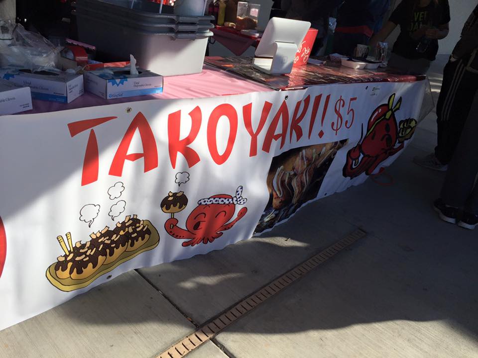 Takoyaki anyone? Delicious octopus dumplings served in container of 6.