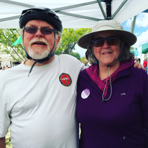 Congressman Ron Barber and Pamela Powers Hannley
