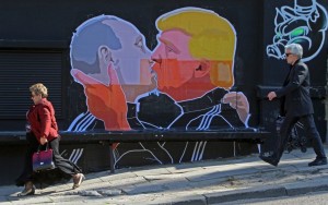 Putin-Trump-Kiss