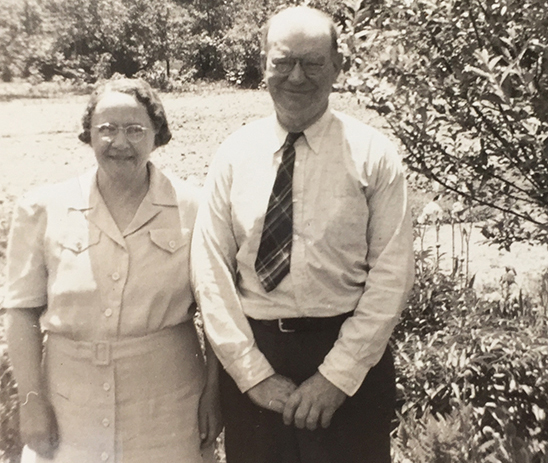 Emma and William Springer