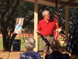 Pima County Administrator Chuck Huckleberry