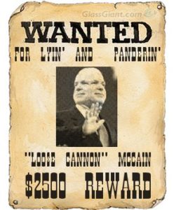 McCainWanted