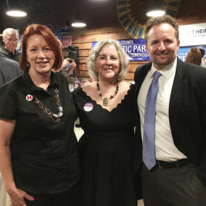 Jo Holt, Pamela Powers Hannley, Dustin Williams
