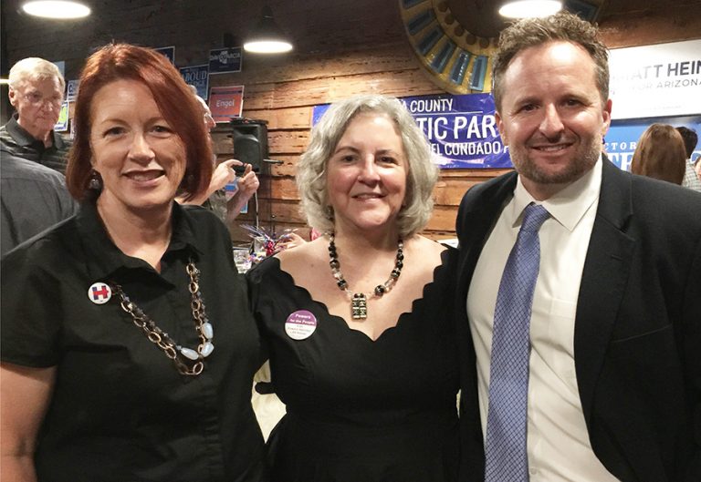 Jo Holt, Pamela Powers Hannley, Dustin Williams