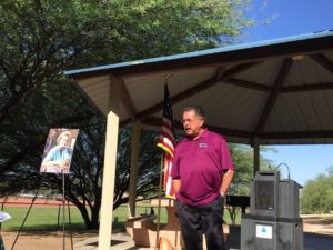 District 5 Pima County Supervisor Richard Elias, courtesy of Pima County