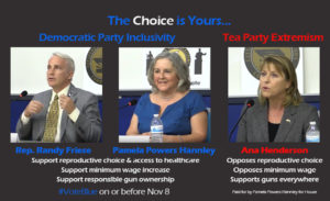 Randy Friese, Pamela Powers Hannley, Ana Henderson