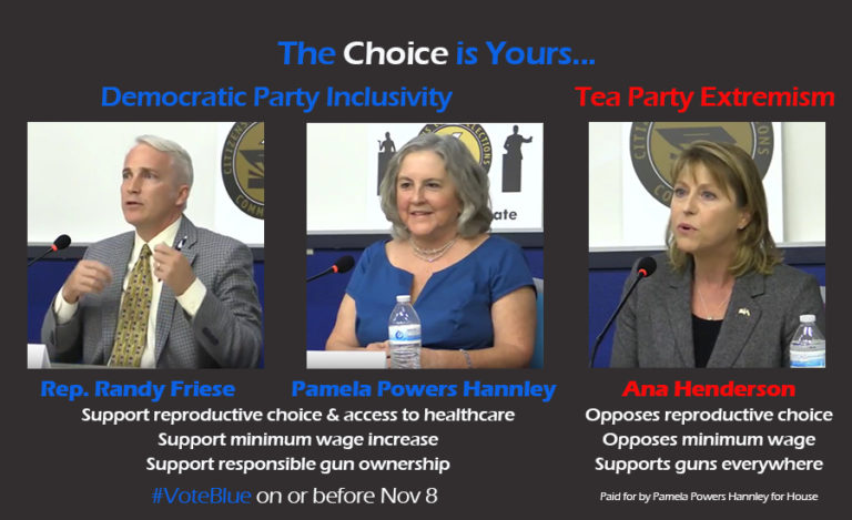 Randy Friese, Pamela Powers Hannley, Ana Henderson