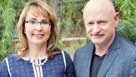 Gabby Giffords and Mark Kelly, courtesy of Pima County Democratic Party