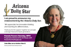 Arizona Daily Star, Pamela Powers Hannley