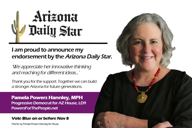 Arizona Daily Star, Pamela Powers Hannley
