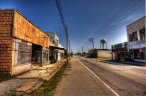 ghost-town