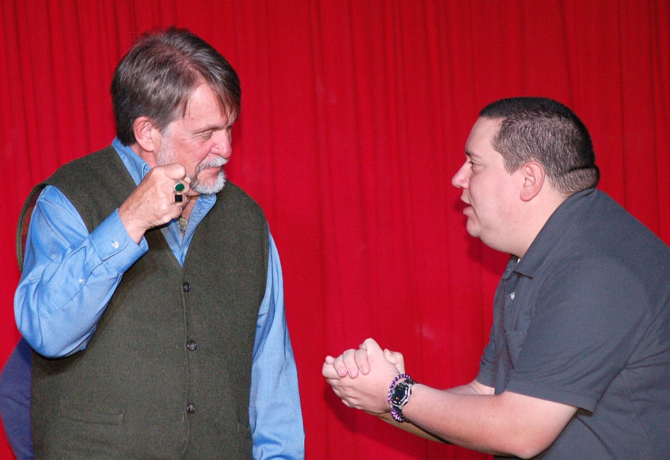 L - R" Jon and Alan