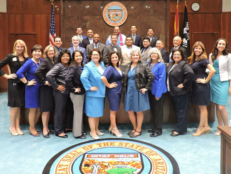 Arizona Legislature, Democratic Caucus