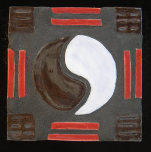 The Yin and Yang mosaic