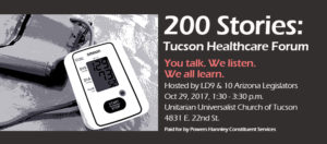 200 Stories: Tucson Healthcare Forum