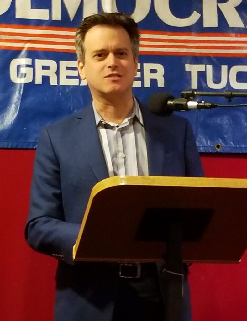 Mark Robert Gordon, an Arizona native, has 25 years of experience as a voting rights watchdog.