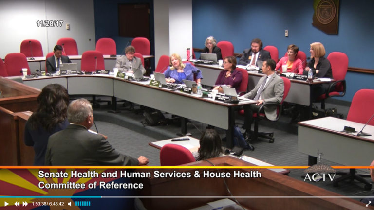 Joint Health Committee Meeting