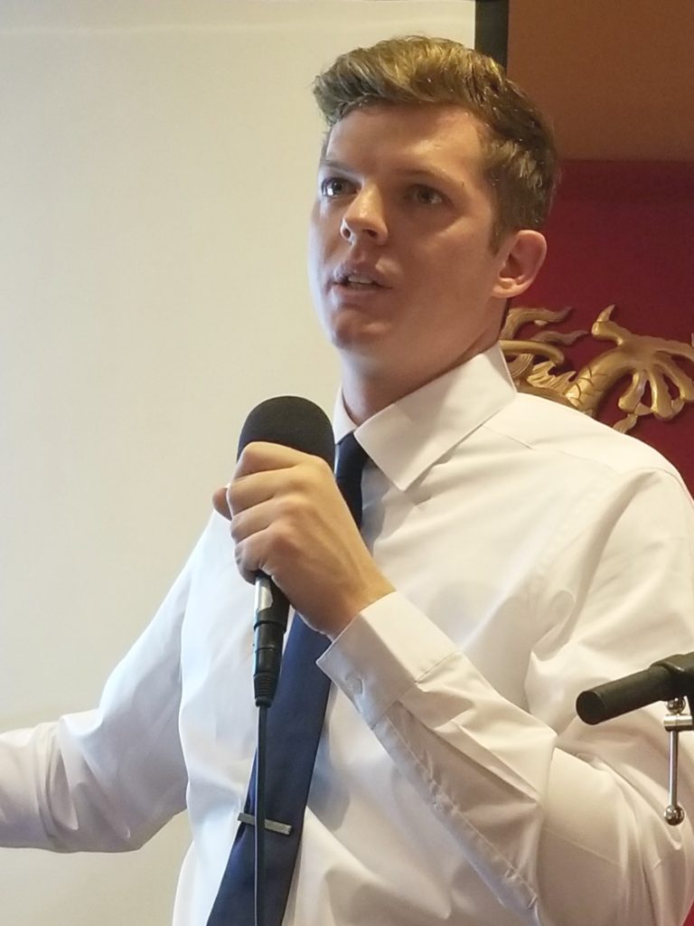 Democratic Congressional Candidate Billy Kovacs