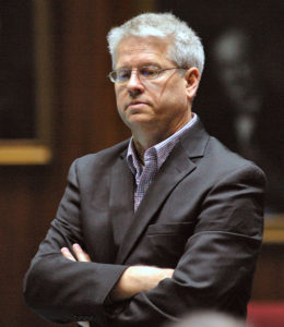 AZ State Rep. Eddie Farnsworth is stonewalling gun safety legislation.