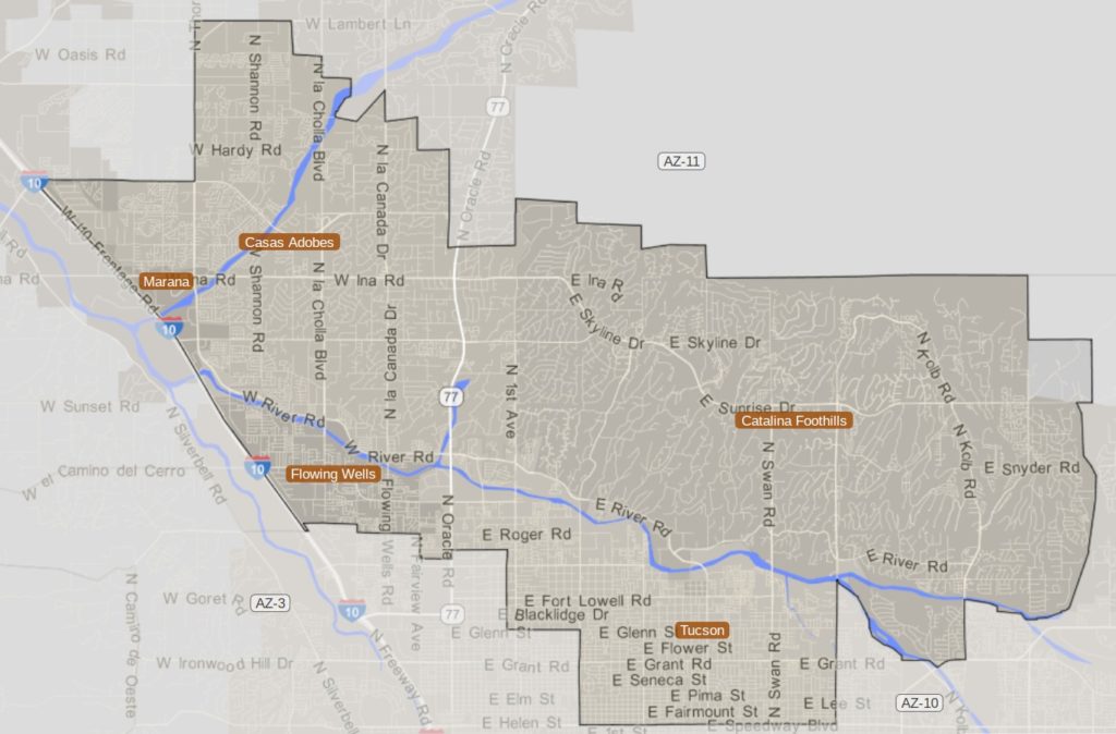 Tucson Legislative District 9