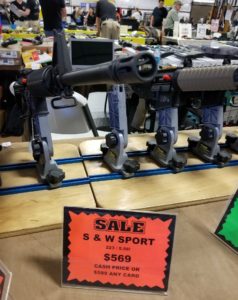 AR-15s are cheap guns. "AR" stands for "ArmaLite rifle," after the company that developed it in the 1950s. “AR” does NOT stand for “assault rifle.”