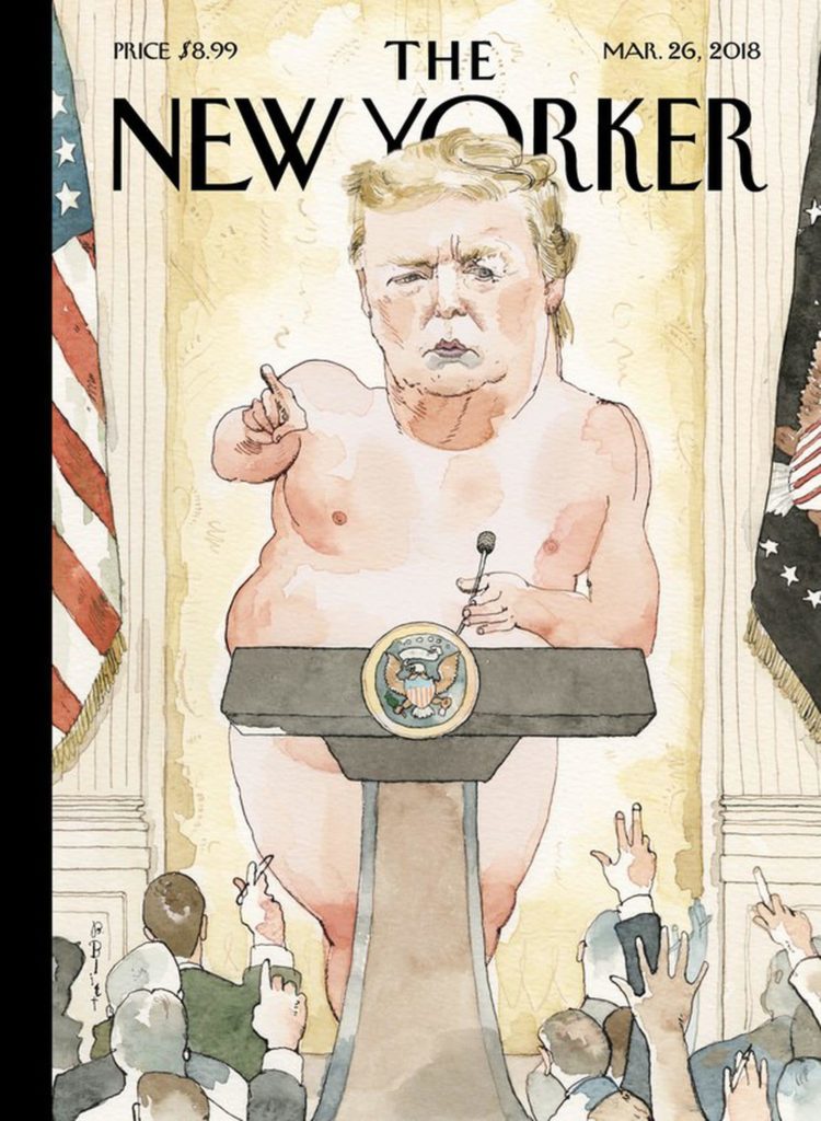 Trump No Clothes