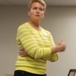 Candidate Hollace Lyon points out that SCR1034 overturns the voters' will in a 2000 ballot initiative to take away redistricting power away from the Legislature