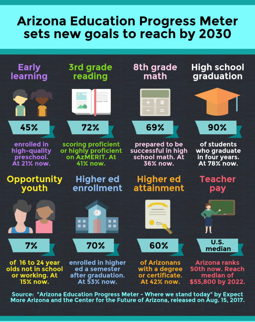 Arizona Education Progress Meter