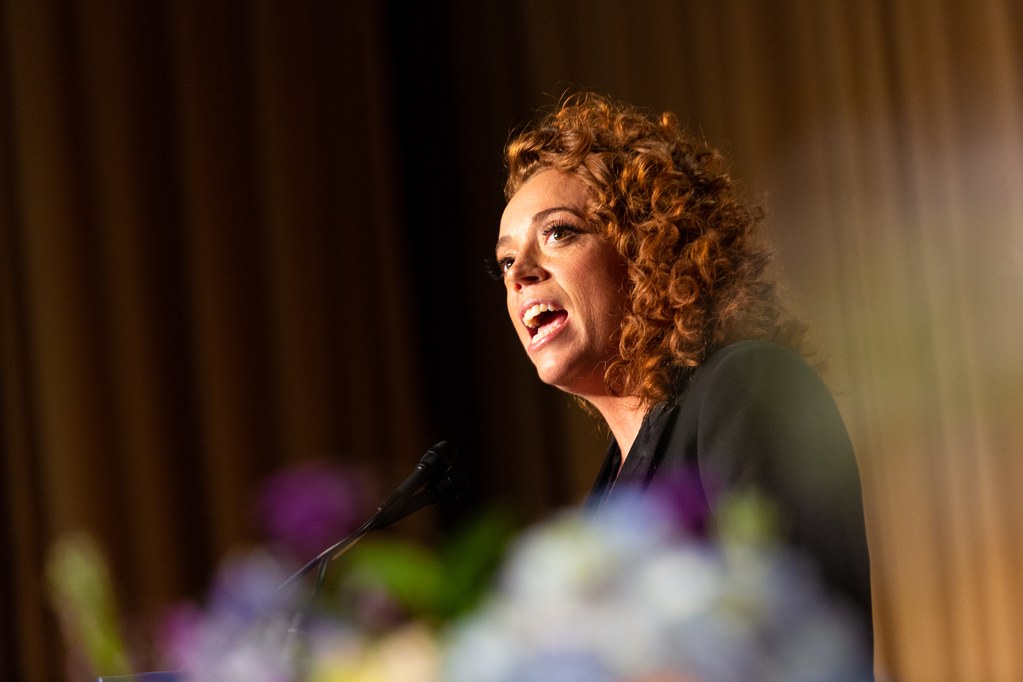 Michelle Wolf