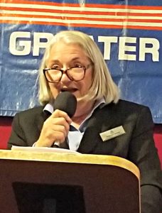Congressional candidate Barbara Sherry opposed expansion of Davis Monthan airbase becuase of "the chemtrails."