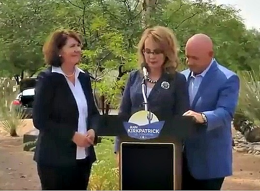 Gabby Giffords endorses Ann Kirkpatrick