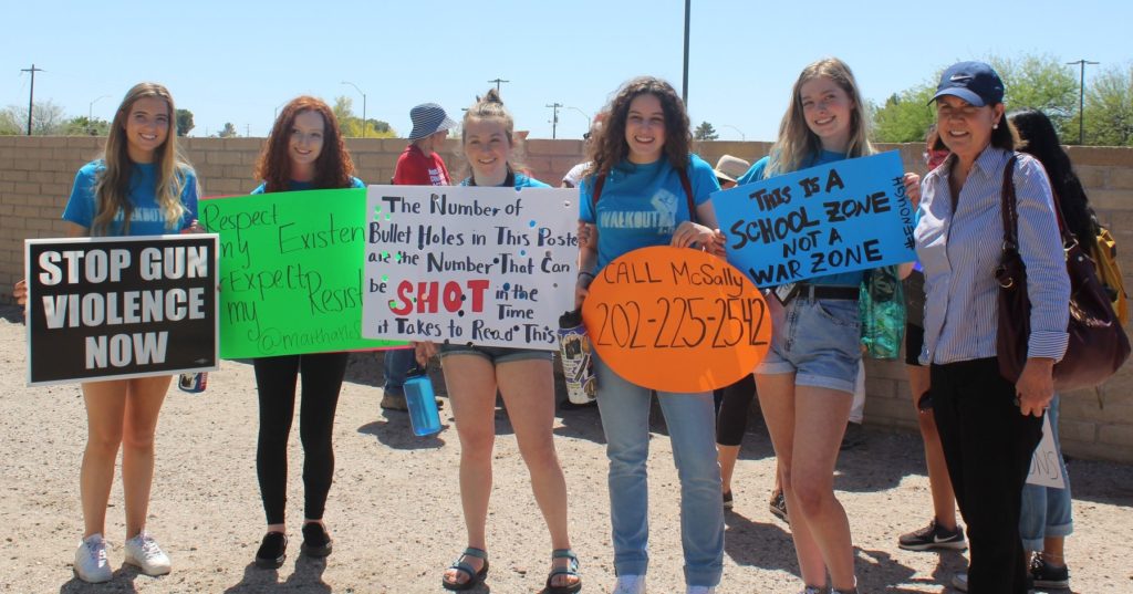 Kirkpatrick student gun safety