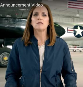 Martha McSally announcement