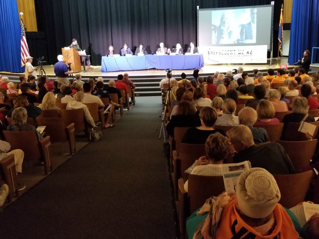 March 3, 2018 forum audience