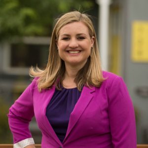 Phoenix Council Member Kate Gallego.