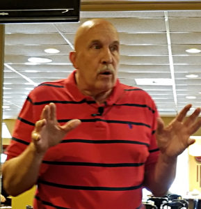 Brian Bickel, president of Democrats of Greater Tucson