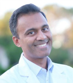 Amish Shah, MD, a Democratic candidate for LD24 State House.