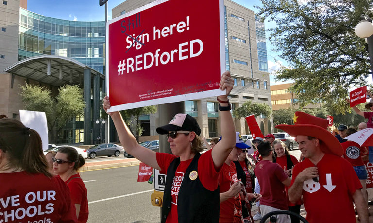 #RedForEd