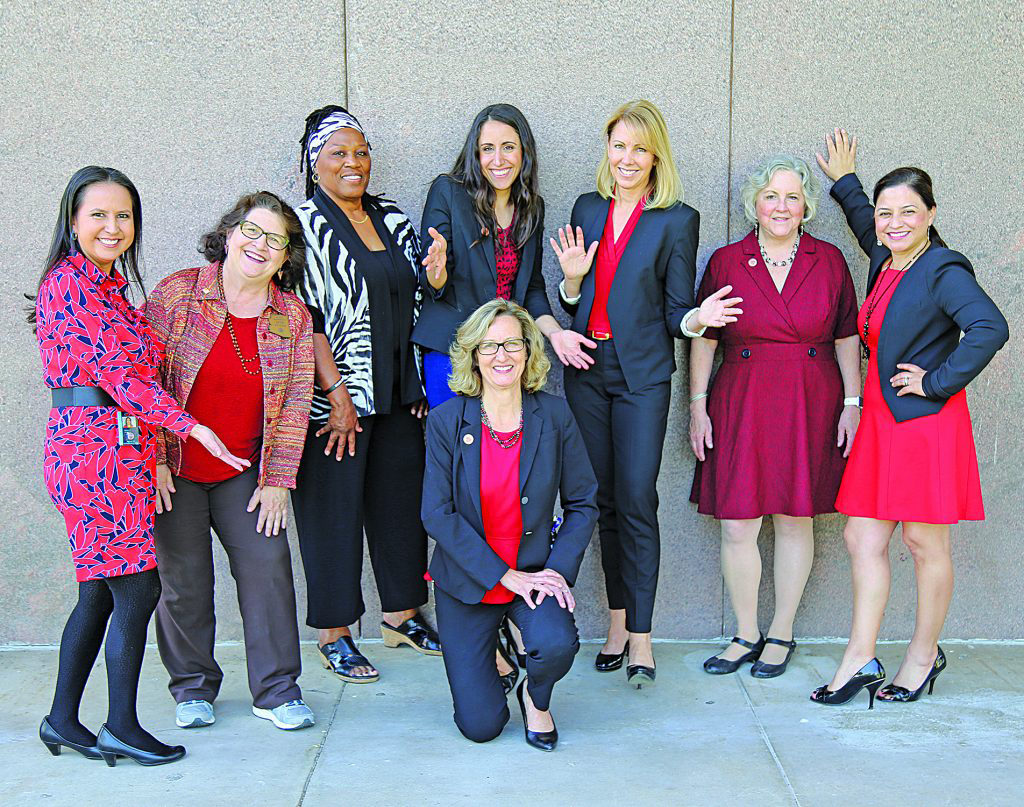 Arizona House Democratic women, 2018