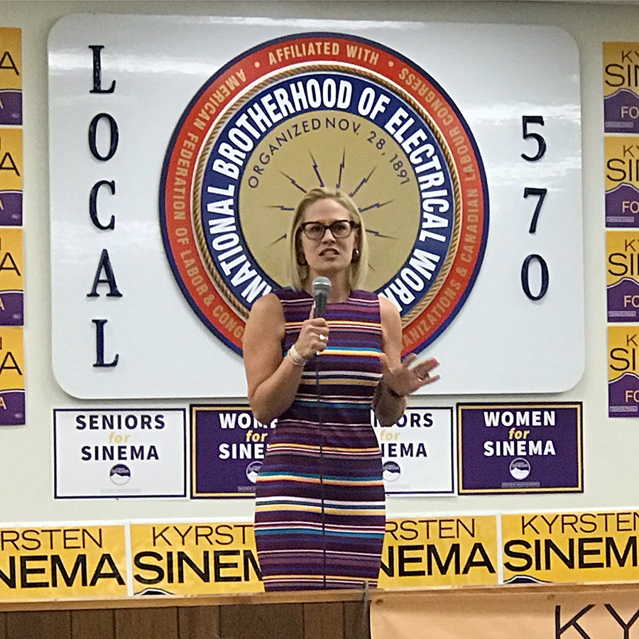 Kyrsten Sinema