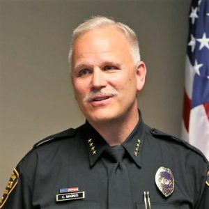Tucson Police Chief Chris Magnus