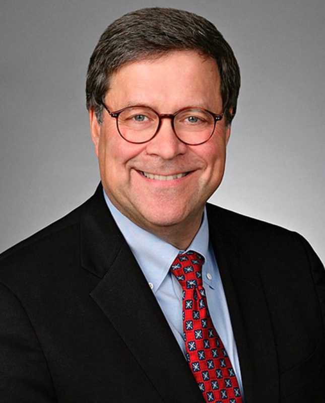 William P Barr Should Not Be Confirmed By The Senate For Attorney 
