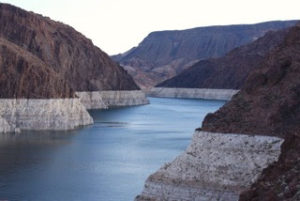 Lake Meade is only 37% full. As its level drops, Arizona's water supply will be cut.