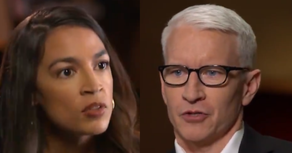 ocasio cortez anderson cooper