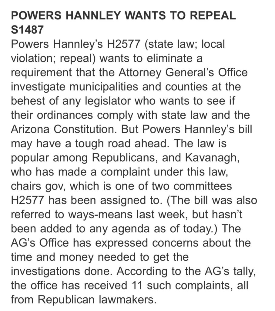 SB1487 repeal