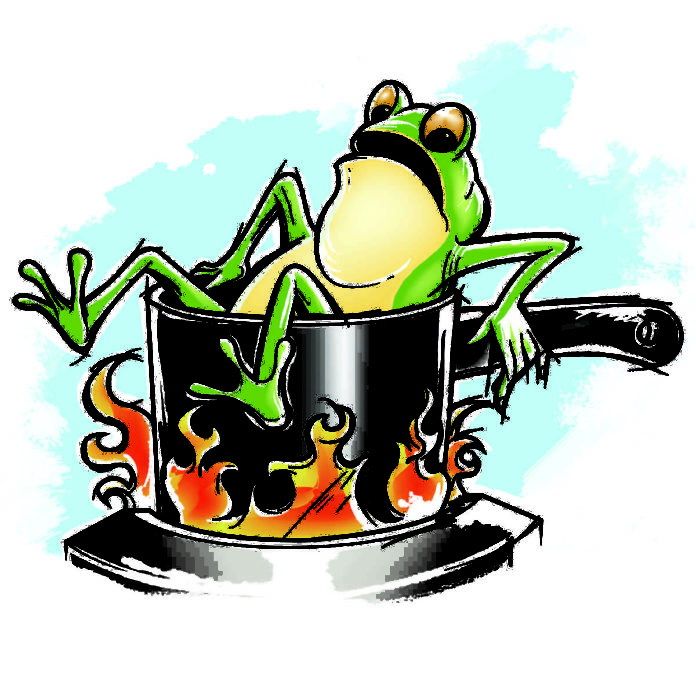 frogboiling